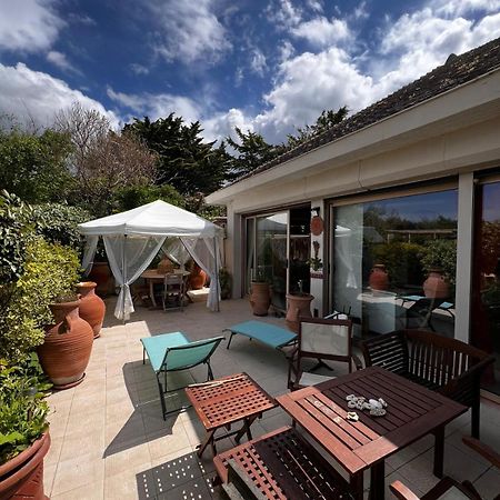 Un Coin Paisible En Front De Mer Villa Ouistreham Dış mekan fotoğraf