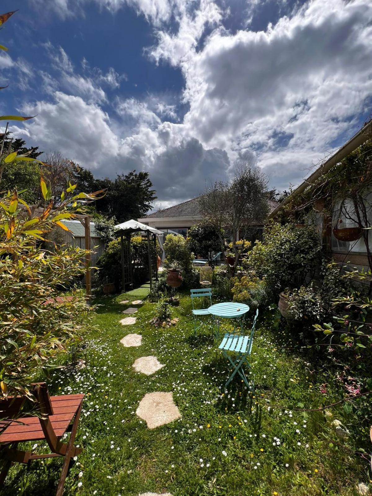 Un Coin Paisible En Front De Mer Villa Ouistreham Dış mekan fotoğraf